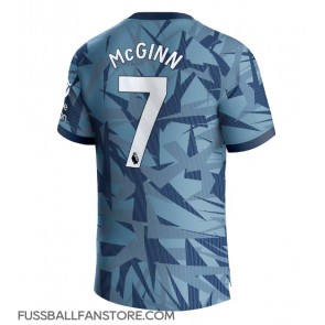 Aston Villa John McGinn #7 Replik 3rd trikot 2023-24 Kurzarm